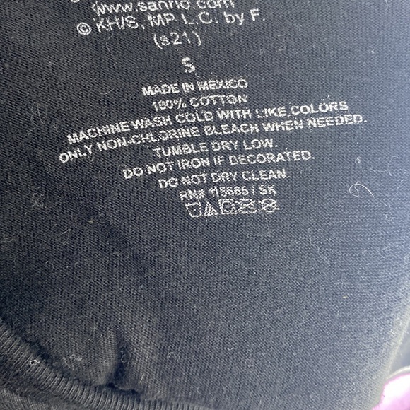 X My Hero Academia Sanrio Friends Tee - Picture 4 of 4